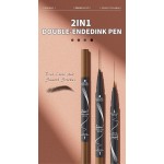Eyebrow Pencil Manufacturer - 2 in 1 Double Sided Waterproof