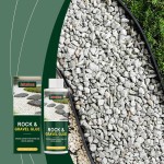 Rock Glue Manufacturer - Landscaping Ground Coverage Non-Toxic