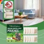 Rodent Repellent Ball Factory - Natural Peppermint Oil Outdoor