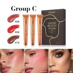 Liquid Blush Supplier - 3 PCs Pack Contour Highlighter Set
