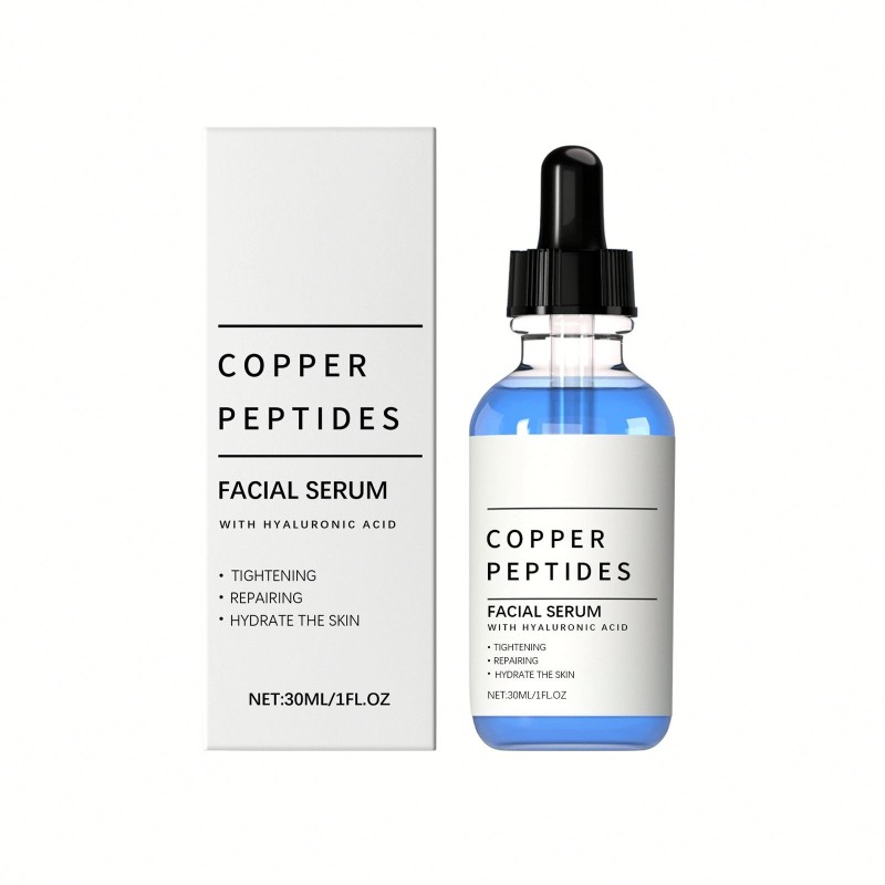 Facial Serum Supplier - Copper Peptide Collagen Boosting