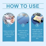 Car Care Solution Manufacturer - Paint Glossy Waxing Coating 120ML