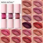 Lip Gloss Manufacturer - Double Sided Pink Matted Waterproof
