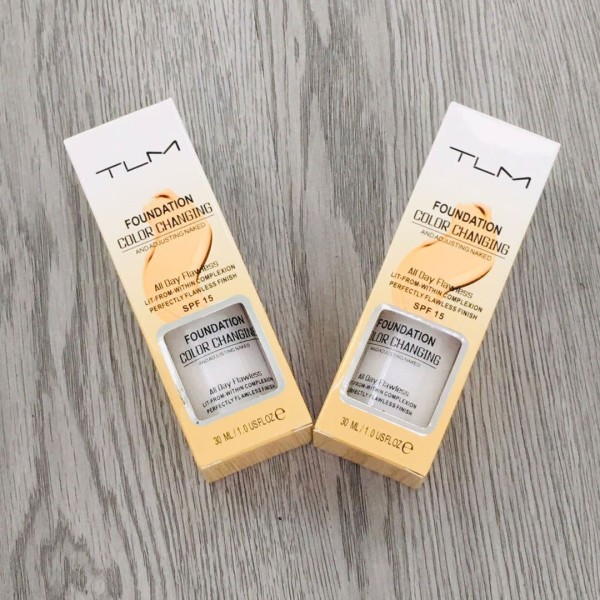 Color Changing Foundation Factory - SPF 15 Long Lasting 30ml