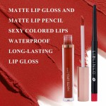 Lip Contour Kit Supplier - Long Lasting Matt Effect Gloss