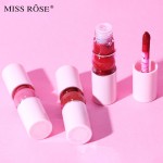 Lip Gloss Manufacturer - Double Sided Pink Matted Waterproof