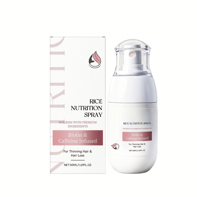 Hair Growth Spray Manufacturer - Rice Water Biotin 50ml