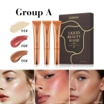 Liquid Blush Supplier - 3 PCs Pack Contour Highlighter Set