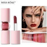 Lip Gloss Manufacturer - Double Sided Pink Matted Waterproof