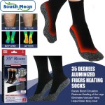 Heating Socks Supplier - Aluminized Fibers Blood Circulation