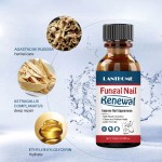 Nail Treatment Oil Factory - Herbal Anti Fungal Renew Formula