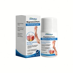 Magnesium Cream Manufacturer - Soothing Redness Itching Care