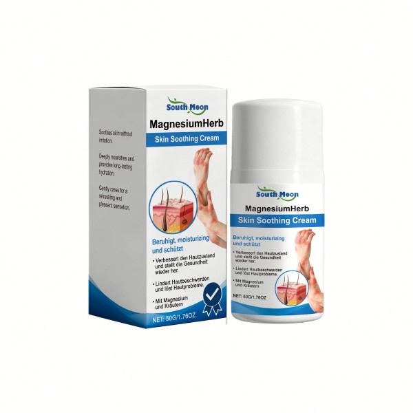 Magnesium Cream Manufacturer - Soothing Redness Itching Care
