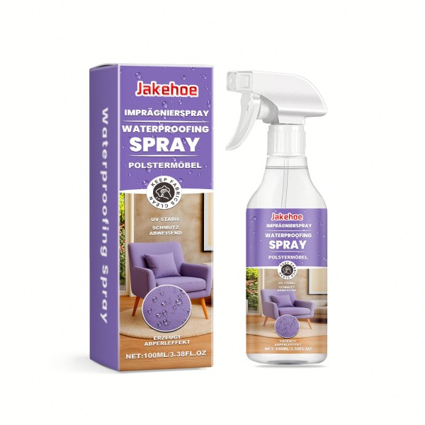 Fabric Protector Spray Factory - Water Repellent Clothing 100ML