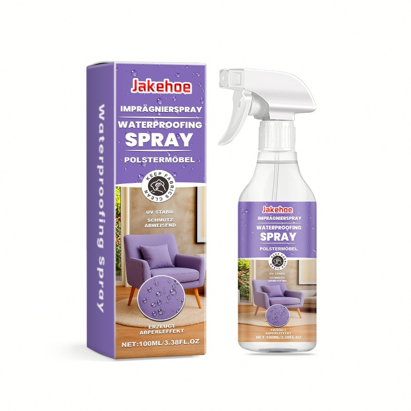 Fabric Protector Spray Factory - Water Repellent Clothing 100ML