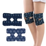 Self Heating Knee Patch Factory - Winter Protect Pain Relief Padded