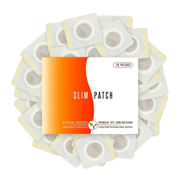 Detox Slimming Patch Factory - Perfect Slim Plaster Weight Loss 30 Pcs