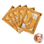 Under Eye Mask Factory - Hot Selling Collagen Crystal 24k Golden Puffy Eyes