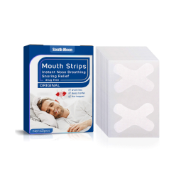 Anti-Snore Sleep Tape Factory - Latest for Less Mouth Breathing Nasal Support