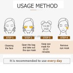 Under Eye Mask Factory - Hot Selling Collagen Crystal 24k Golden Puffy Eyes