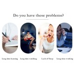 Dry Eye Steam Mask Factory - Winning Product Green Tea Warm Eyemask Satin