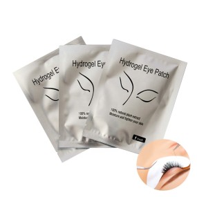 Under Eye Gel Pads Supplier - 100 Pairs Low MOQ Eyelash Extension Supplies