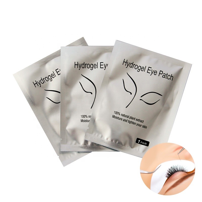 Under Eye Gel Pads Supplier - 100 Pairs Low MOQ Eyelash Extension Supplies