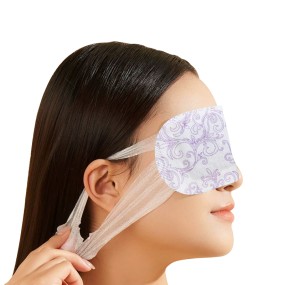 Girls Steam Eye Mask Manufacturer - Top Selling Pure Cotton Sleep Steam Mask