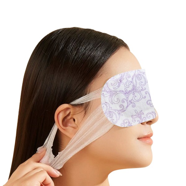 Girls Steam Eye Mask Manufacturer - Top Selling Pure Cotton Sleep Steam Mask