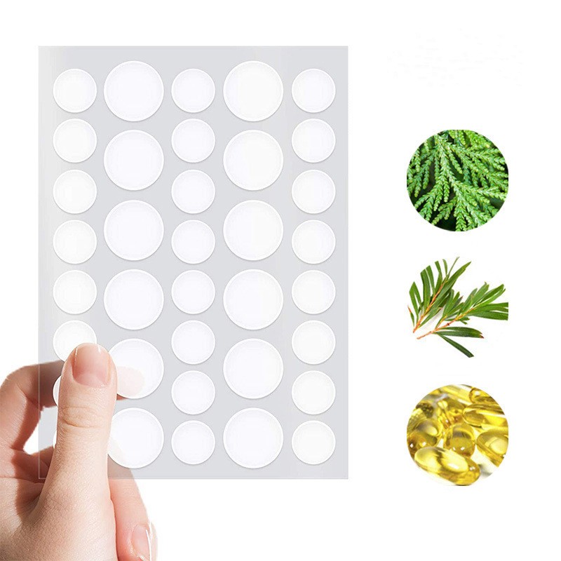 Acne Patches Factory - Hot Selling Invisible Transparent Removal Concealer
