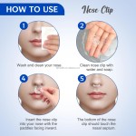 Silicon Nose Pad Manufacturer - Trending Clip New Sleeping Nose Enhancement