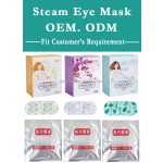 Sleep Steam Eye Mask Supplier - Wholesale Disposable Warm Steam Mask