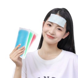 Instant Cooling Pad Manufacturer - New Product Herbal Cooling Patches Head