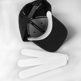 Hat Sweat Pads Manufacturer - Everyday Use Disposable Golf Hat Liner