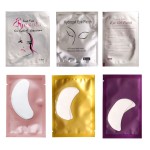 Under Eye Gel Pads Supplier - 100 Pairs Low MOQ Eyelash Extension Supplies