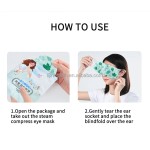 Steam Eye Heat Pad Supplier - Min Order 1 Piece Relieves Eyestrain