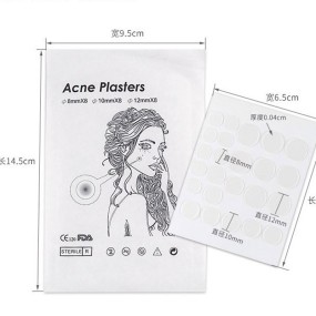 Hydrocolloid Acne Patch Factory - New Products Private Label Microneedle