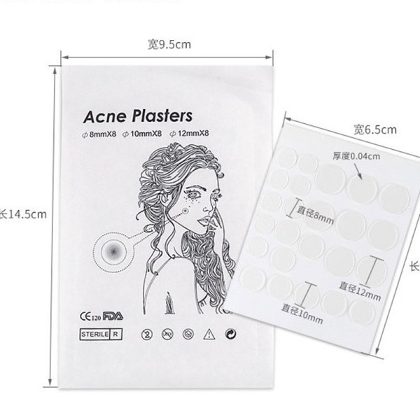 Hydrocolloid Acne Patch Factory - New Products Private Label Microneedle