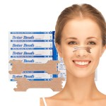 Anti-Snoring Strips Factory - OEM/ODM Nasal Congestion Relief Better Breathing