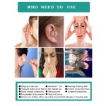 Aromatherapy Ear Candle Factory - Hollow Cone Smoke Free Cleaning Health