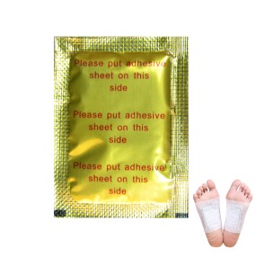 Detox Foot Patch Supplier - OEM Service Korea Japanese Gold Relax Wholesale
