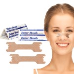 Anti-Snoring Strips Factory - OEM/ODM Nasal Congestion Relief Better Breathing