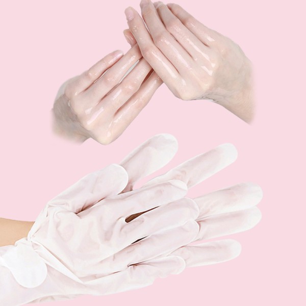 Whitening Hand Mask Supplier - Custom Logo Moisturizing Glove Spa Peel