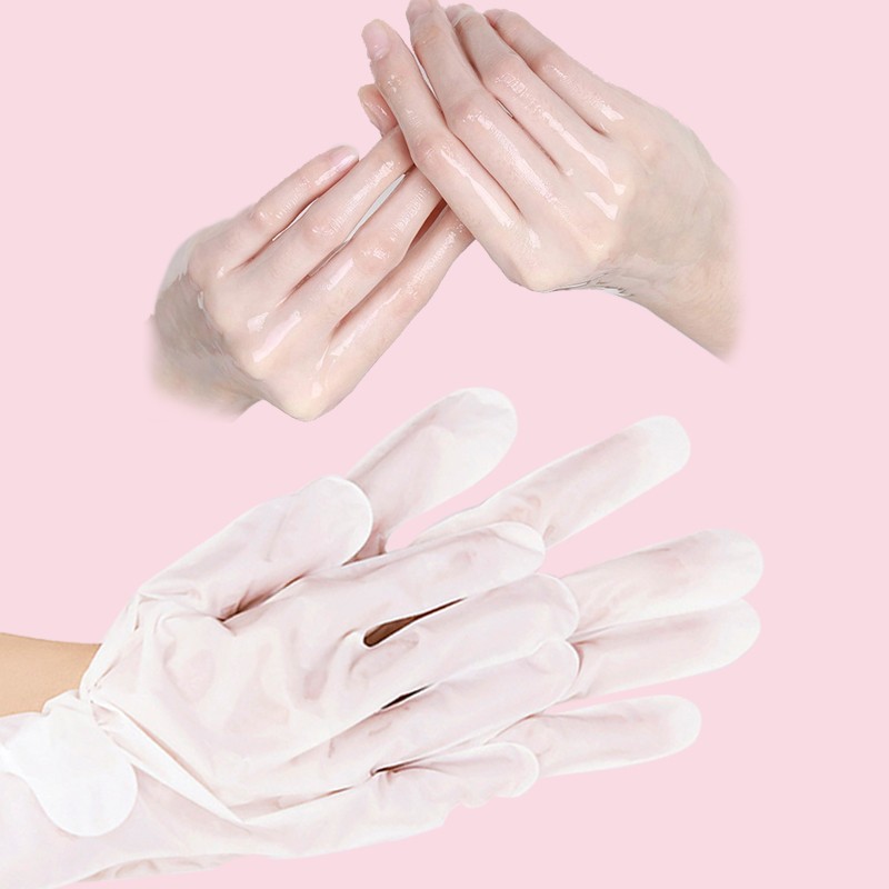 Whitening Hand Mask Supplier - Custom Logo Moisturizing Glove Spa Peel