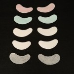 Lash Under Eye Patches Factory - White Collagen Gel Silicon for Extensions