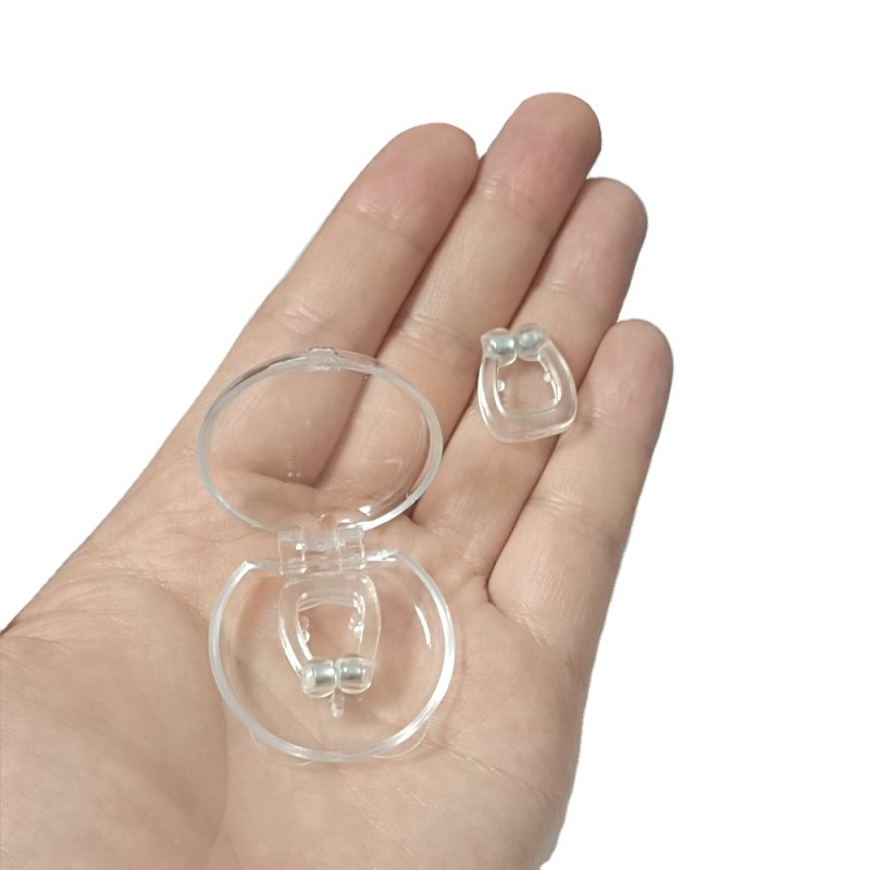Anti Snore Nose Clip Manufacturer - Prevent Snoring Magnetic Healthy Sleep