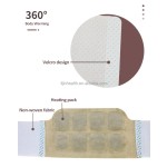 Waist Warmer Patch Supplier - Disposable Soft Plush Relieve Fatigue