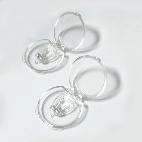 Magnet Snoring Clip Factory - Hot Sell Silicone Magnetic Reusable Nose Clip