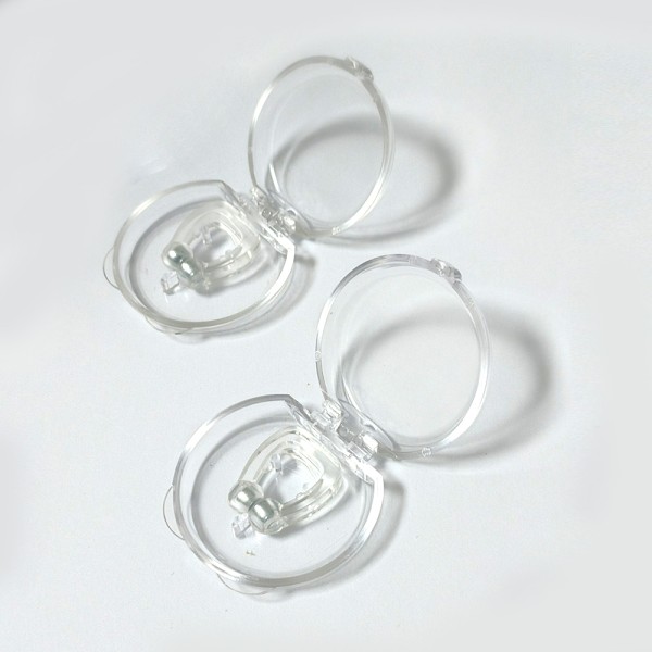 Magnet Snoring Clip Factory - Hot Sell Silicone Magnetic Reusable Nose Clip