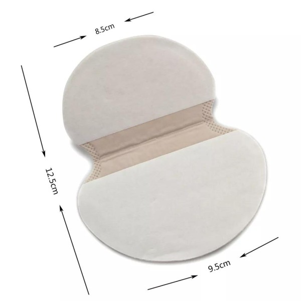 Large Underarm Sweat Pads Supplier - Disposable Summer Sweat Absorption